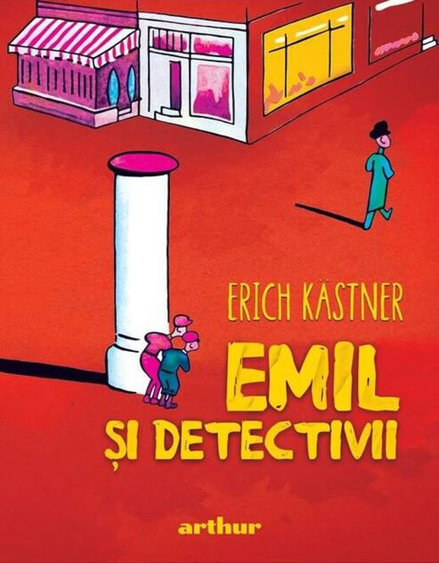 Emil şi detectivii (Vol. 1)