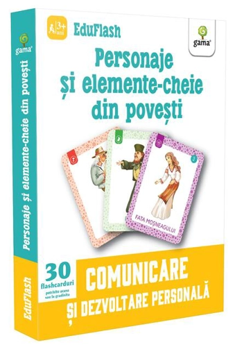 Personaje și elemente-cheie din povești. EduFlash