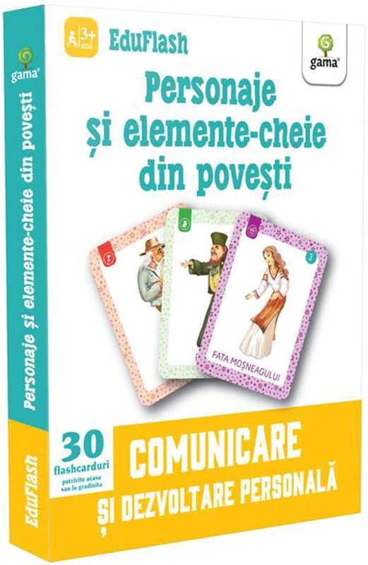 Personaje și elemente-cheie din povești. EduFlash