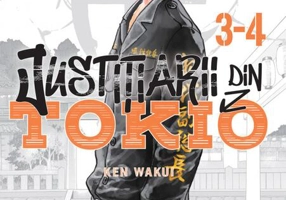 Justițiarii din Tokio Omnibus 2 (Vol. 3 + 4)