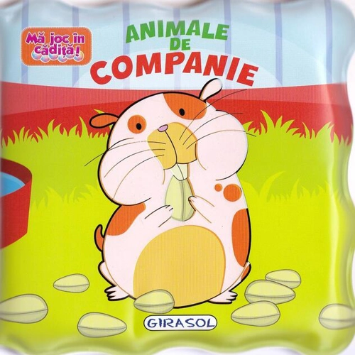 Animale de companie. Mă joc în cădiță!