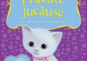 Pisicuțe jucăuse. Carte de activități cu autocolante
