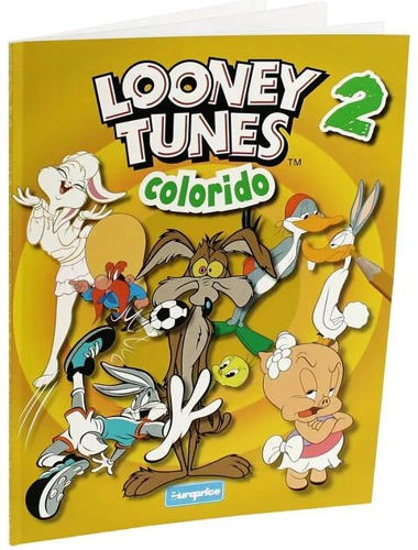 Carte de colorat Looney Tunes (Vol. 2)