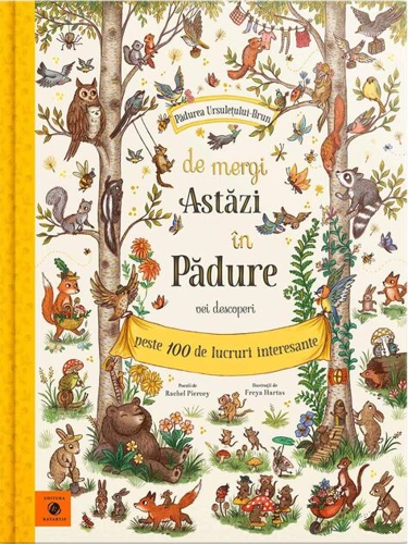 De mergi astăzi în pădure