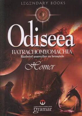 Odiseea. Batrachomyomachia