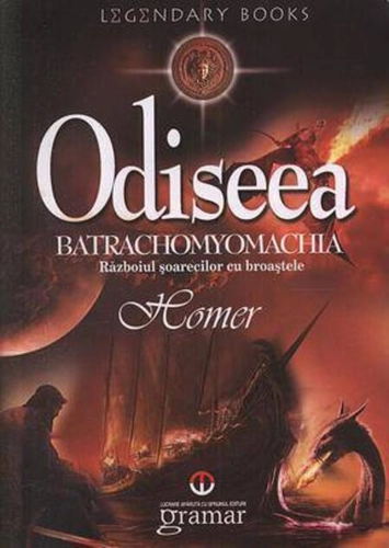 Odiseea. Batrachomyomachia