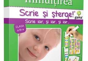 Înmulțirea. Scrie și șterge! Expert (7-10 ani)