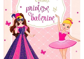 Colorez prințese și balerine