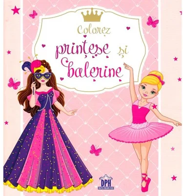 Colorez prințese și balerine