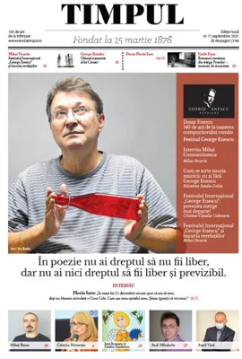 Timpul nr. 7 Septembrie 2021