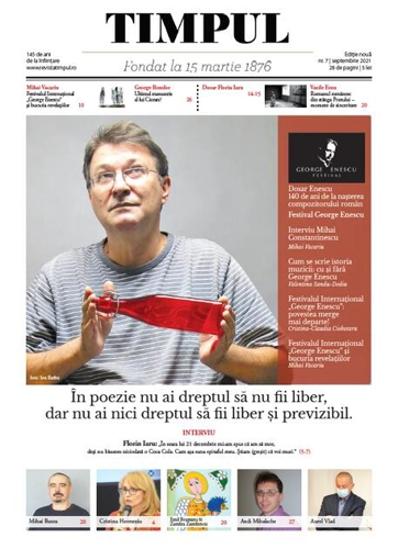 Timpul nr. 7 Septembrie 2021