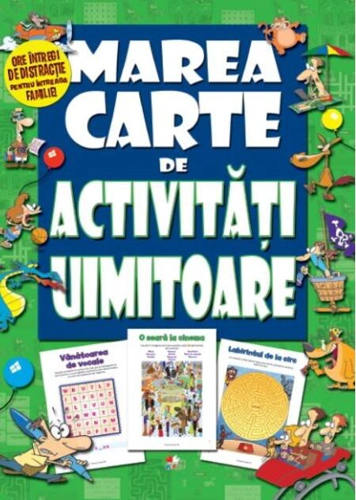 Marea carte de activități uimitoare