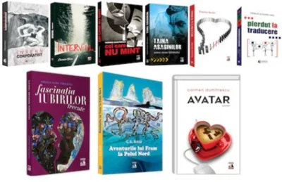 Kit Cititor relaxat. 9 cărți care-ți alimentează fantezia