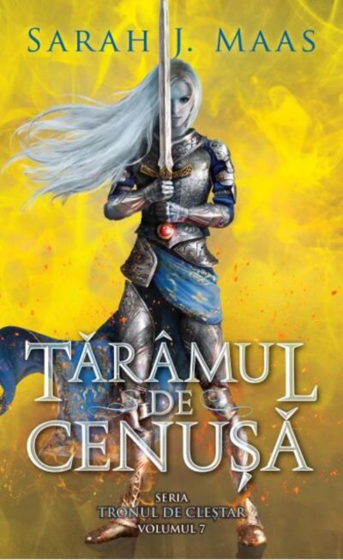 Tărâmul de cenușă. Tronul de cleștar (Vol. 7) - HC