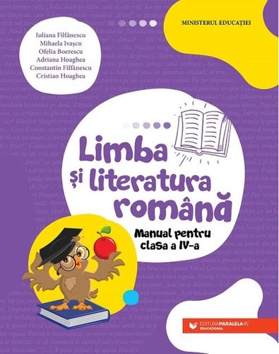 Limba și literatura română. Manual pentru clasa a IV-a