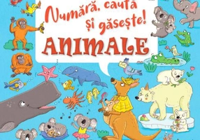 Numără, caută și găsește! Animale