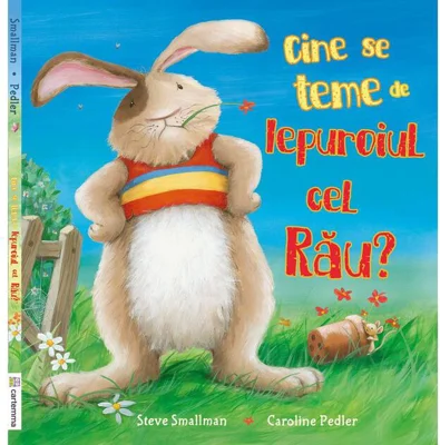 Cine se teme de Iepuroiul cel Rău?