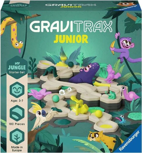 Kit construcție - GraviTrax Junior. My Jungle