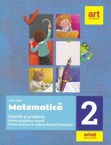 Exerciții și probleme de matematică. Clasa a II-a (+ Portofoliu de evaluare al elevului)