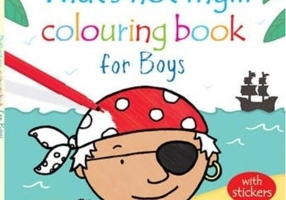 That's Not My... Colouring Book for Boys