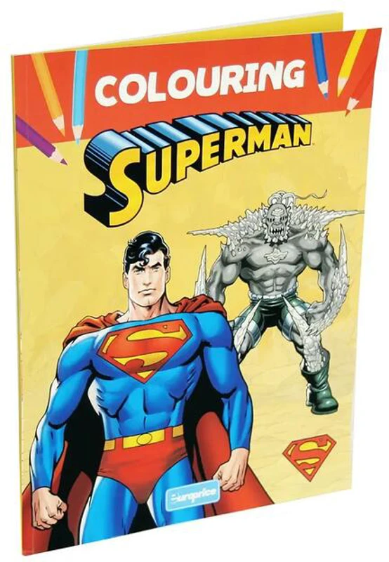 Carte de colorat Superman (Vol. 2)