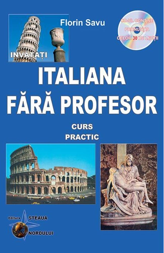Italiana fără profesor (+CD)