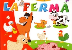 Învățăm, colorăm și ne jucăm la fermă