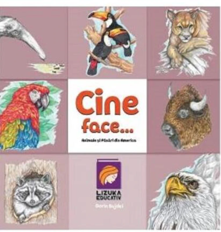 Cine face...? Animale și păsări din America