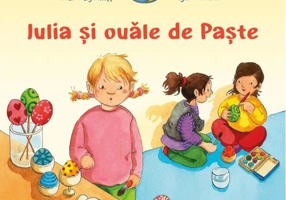 Iulia și ouăle de Paște