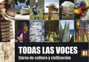 Todas las voces B1 – Libro del alumno