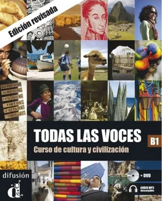 Todas las voces B1 – Libro del alumno
