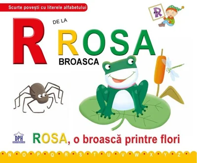 R de la Rosa, Broasca