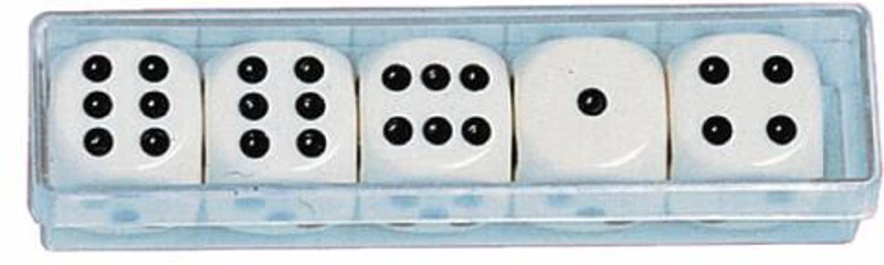 Set zaruri, mărime 16 mm, 5 bucăți pe set, extrafinisate