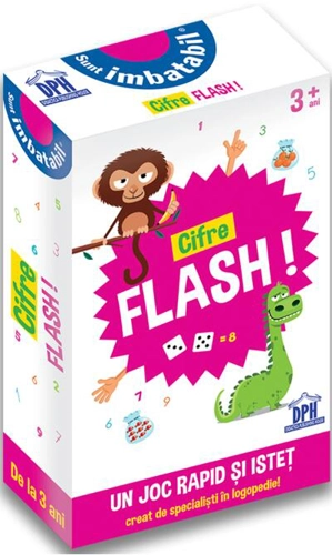 Sunt imbatabil. Cifre flash!