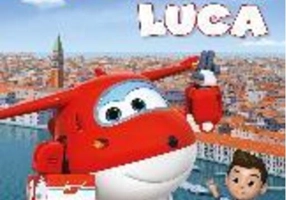 Super Wings - Ein Paket für Luca : Vorlesebuch