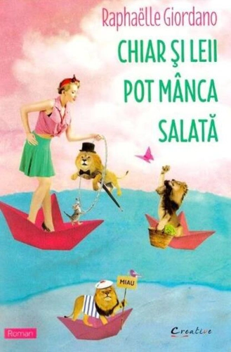 Chiar și leii pot mânca salată