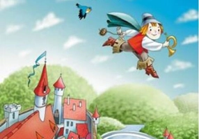 Degeţel. Cheița de aur