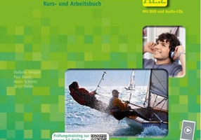 Netzwerk A2.2 Kursbuch/Arbeitsbuch Teil 2 +2CDs+DVD