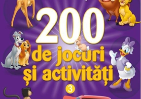 200 de jocuri și activități (Vol. 3)