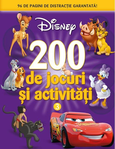 200 de jocuri și activități (Vol. 3)