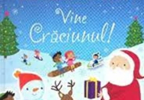 Vine Crăciunul! Carte cu fetru