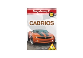 Cabrios - Cărți de joc Piatnik MegaTrumpf