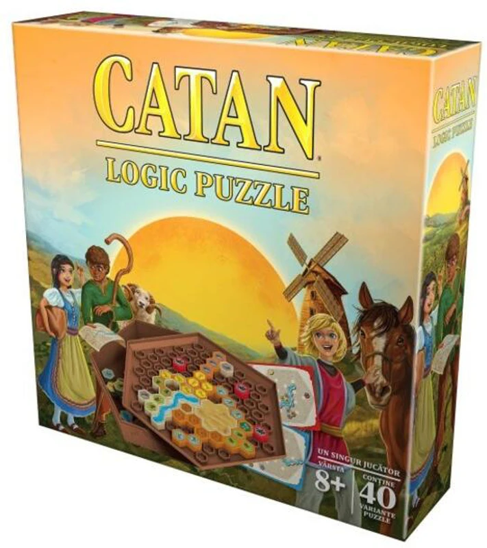 Catan - Logic Puzzle
