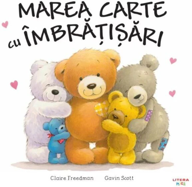 Marea carte cu îmbrățișări