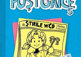 Povestirile unei Domnişoare Atotştiutoare nu chiar atât de isteţe. Însemnările unei puştoaice (Vol. 5) - HC