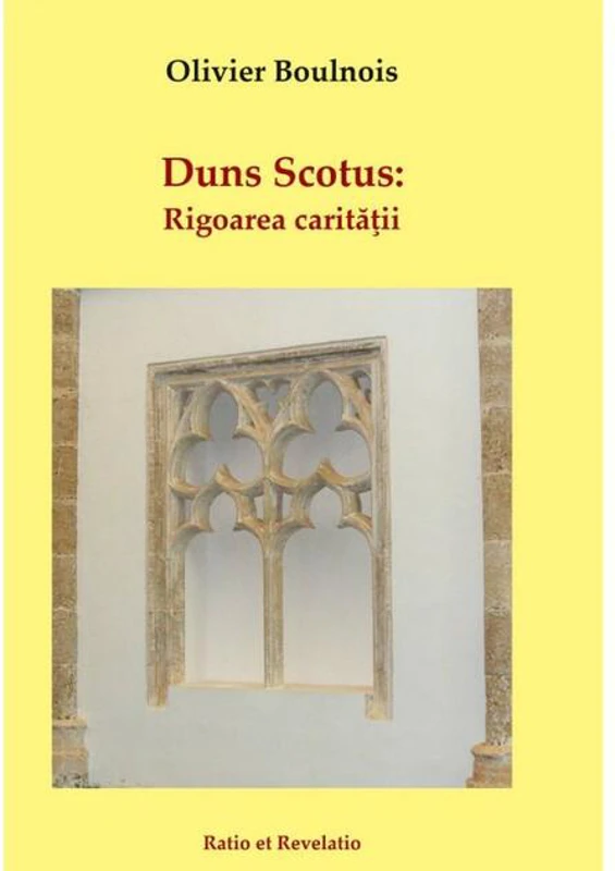 Duns Scotus. Rigoarea carității