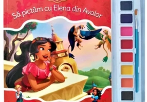 Să pictăm cu Elena din Avalor