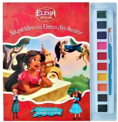 Să pictăm cu Elena din Avalor