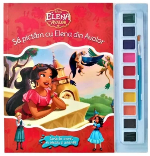 Să pictăm cu Elena din Avalor