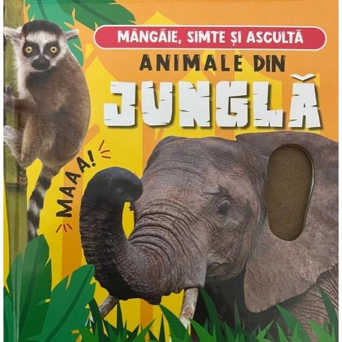 Animale din junglă